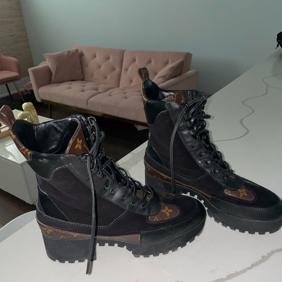 Louis Vuitton Laureate Platform Desert Boot - Picture 3 of 6